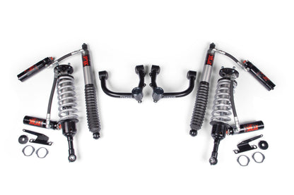 22-24 Toyota LC300 and Lexus LX600 4WD, 2 Inch Performance Lift Kit Shock BDS Suspension-4