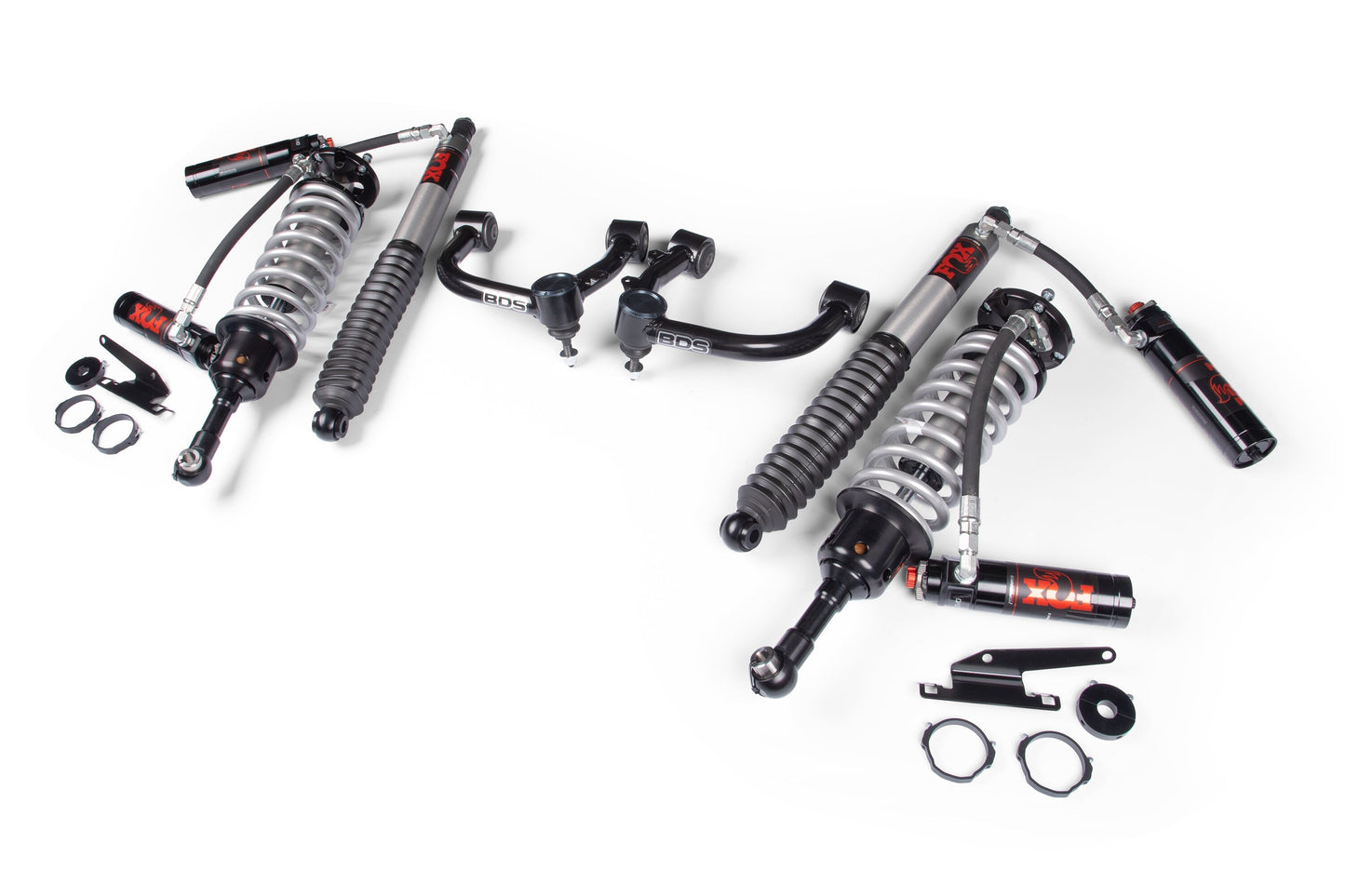 22-24 Toyota LC300 and Lexus LX600 4WD, 2 Inch Performance Lift Kit Shock BDS Suspension-5