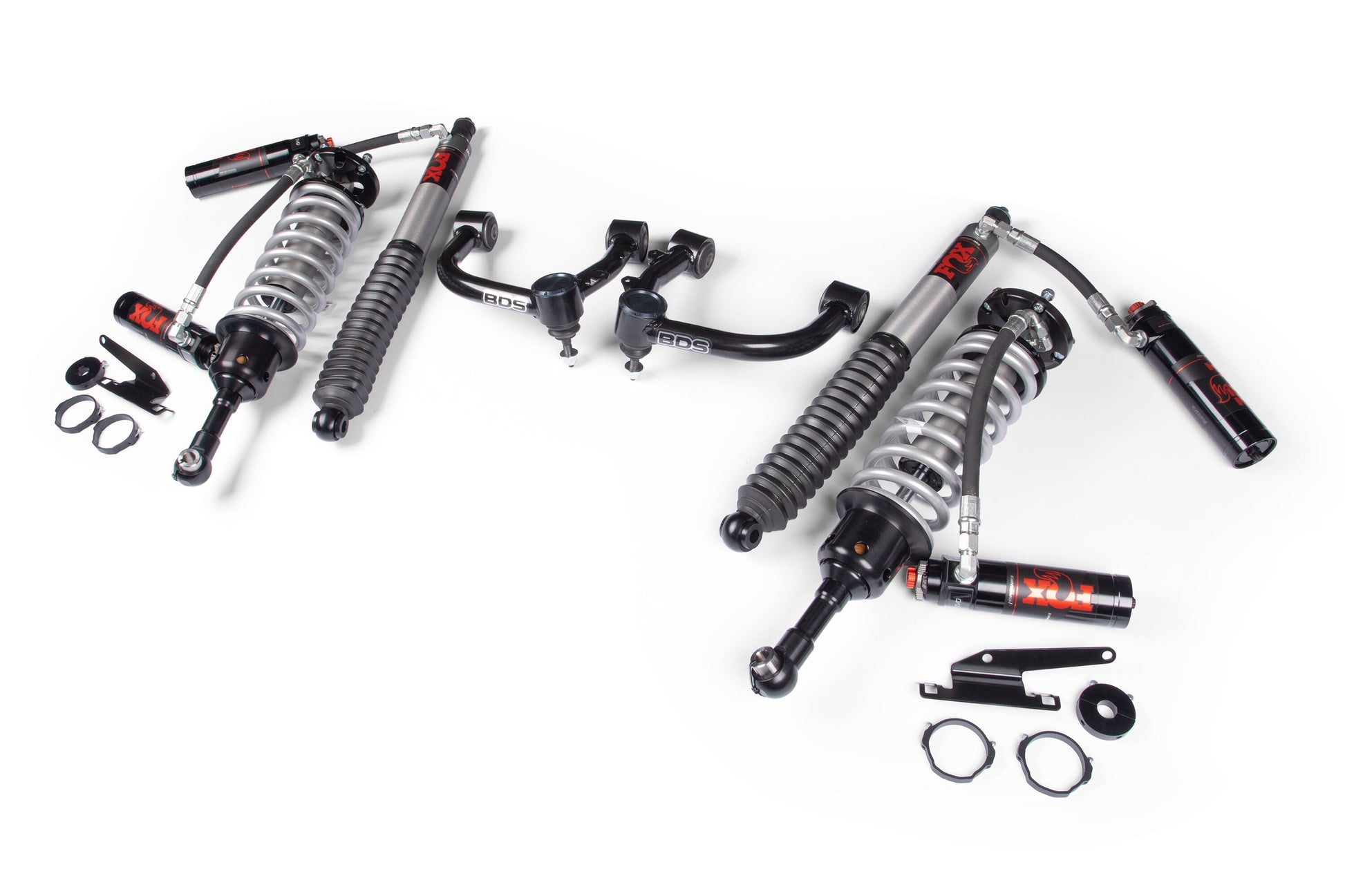 22-24 Toyota LC300 and Lexus LX600 4WD, 2 Inch Performance Lift Kit Shock BDS Suspension-5