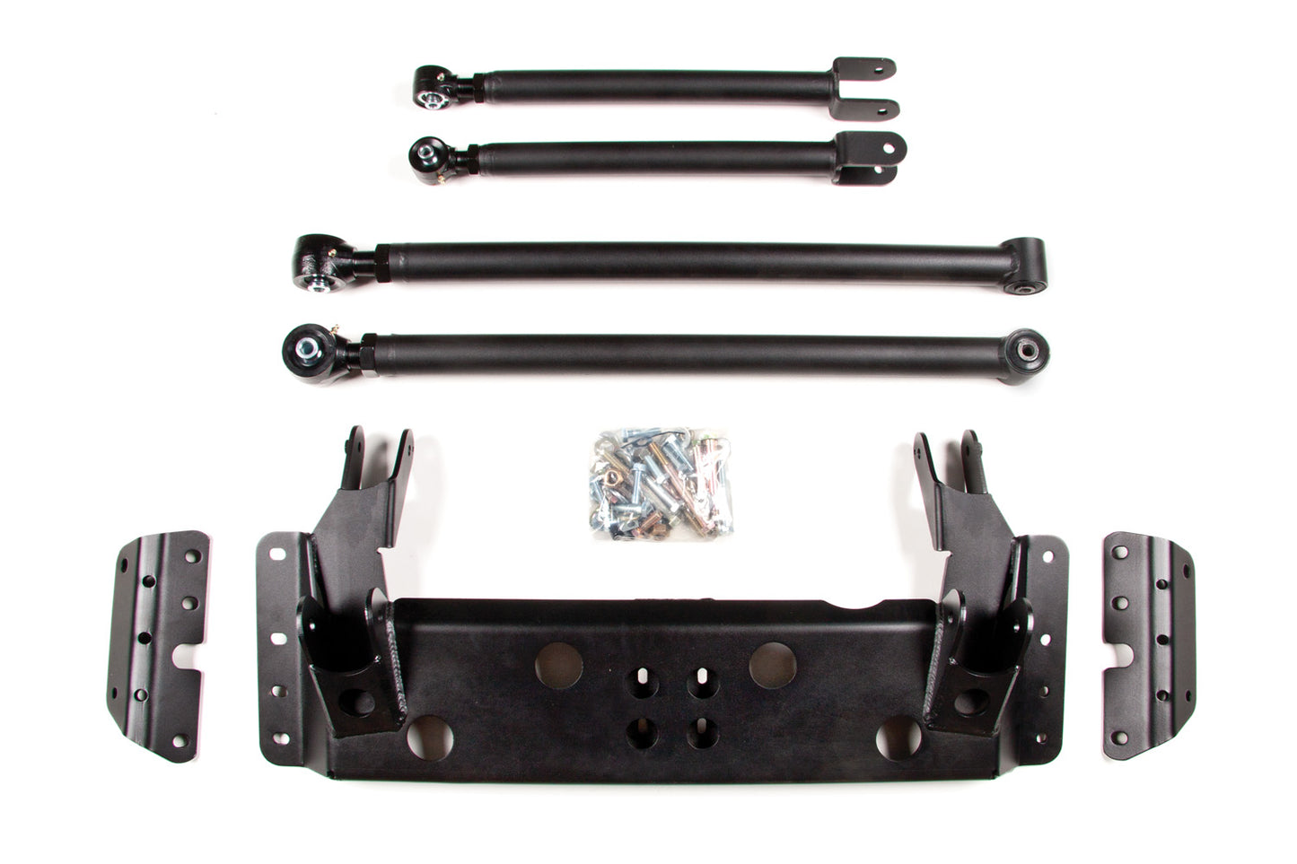 Long Arm Conversion Upgrade Fits 4-8 Inch Lift Jeep Cherokee XJ 87-01 BDS Suspension