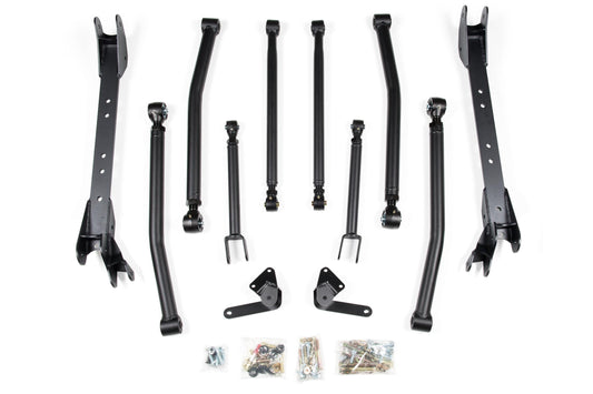 Long Arm Conversion Upgrade Fits 4-6 Inch Lift Jeep Wrangler TJ 97-06 BDS Suspension