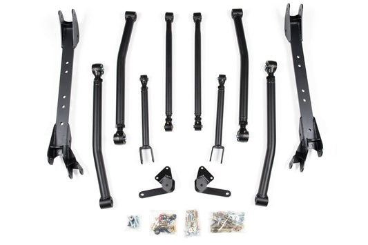 Long Arm Conversion Upgrade Fits 4-6 Inch Lift Jeep Wrangler TJ 97-06 BDS Suspension