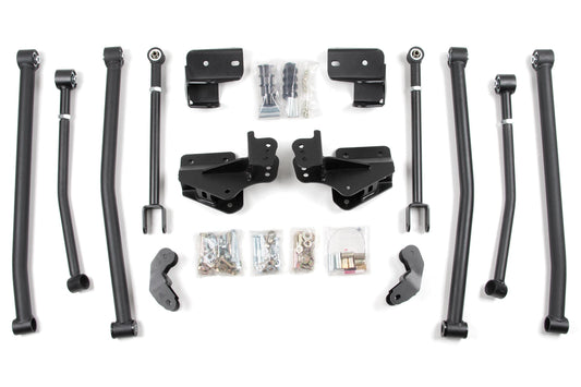 Long Arm Conversion Upgrade Fits 4-6 Inch Lift Jeep Wrangler JK 07-18 BDS Suspension