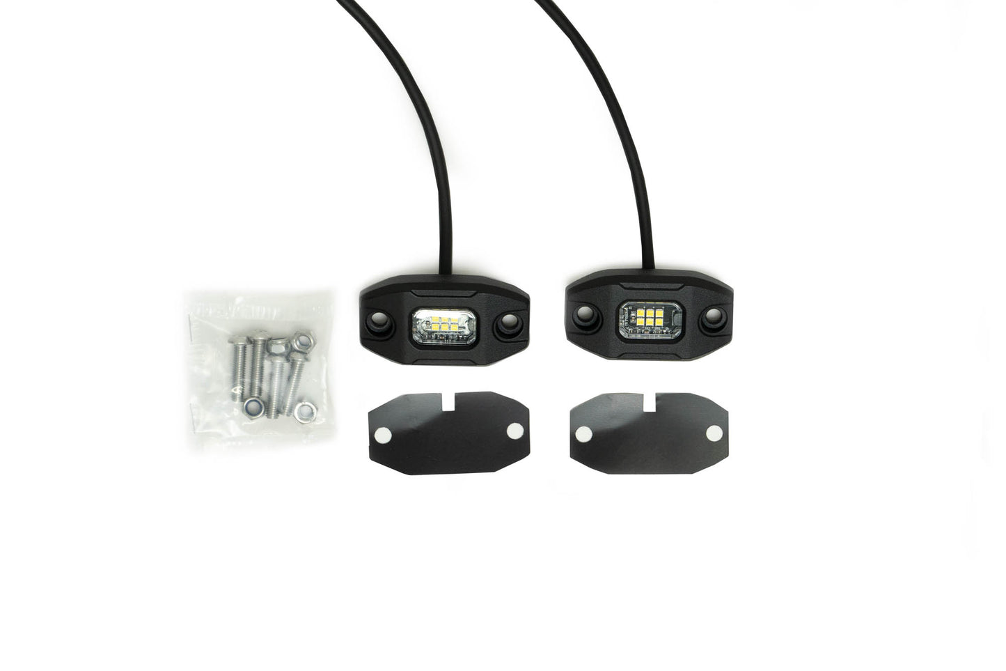 Micro Elite Utility Lights Pair DV8 Offroad-14
