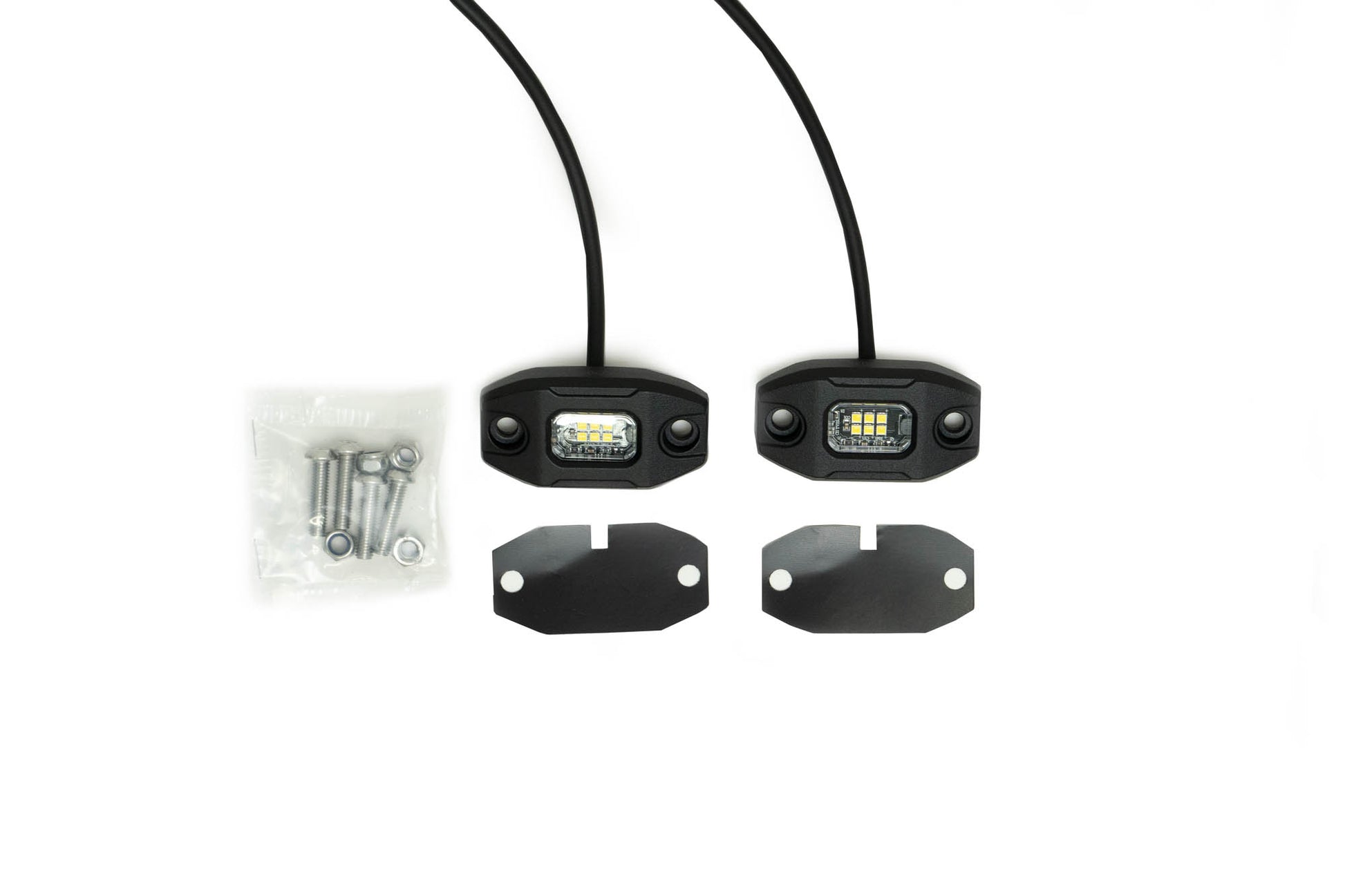 Micro Elite Utility Lights Pair DV8 Offroad-14