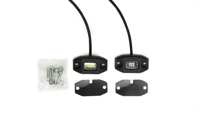 Micro Elite Utility Lights Pair DV8 Offroad-14