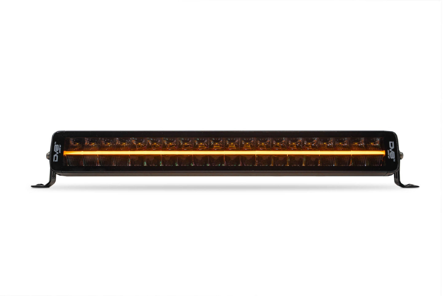 20 Inch Halo Elite Dual Row Light Bar w/ Accent Light DV8 Offroad-7