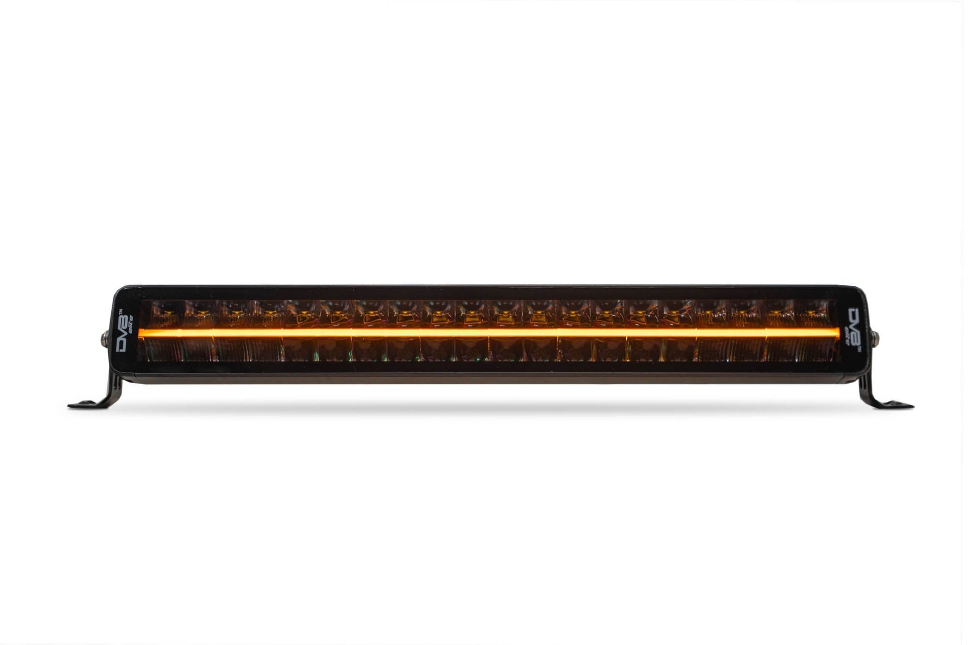 20 Inch Halo Elite Dual Row Light Bar w/ Accent Light DV8 Offroad-7