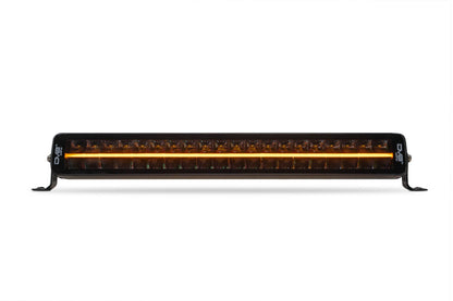 20 Inch Halo Elite Dual Row Light Bar w/ Accent Light DV8 Offroad-7