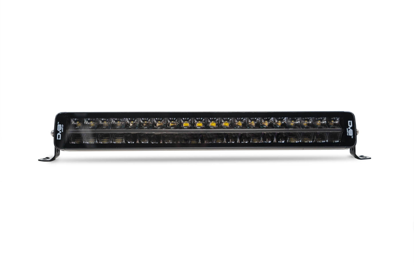 20 Inch Halo Elite Dual Row Light Bar w/ Accent Light DV8 Offroad-8