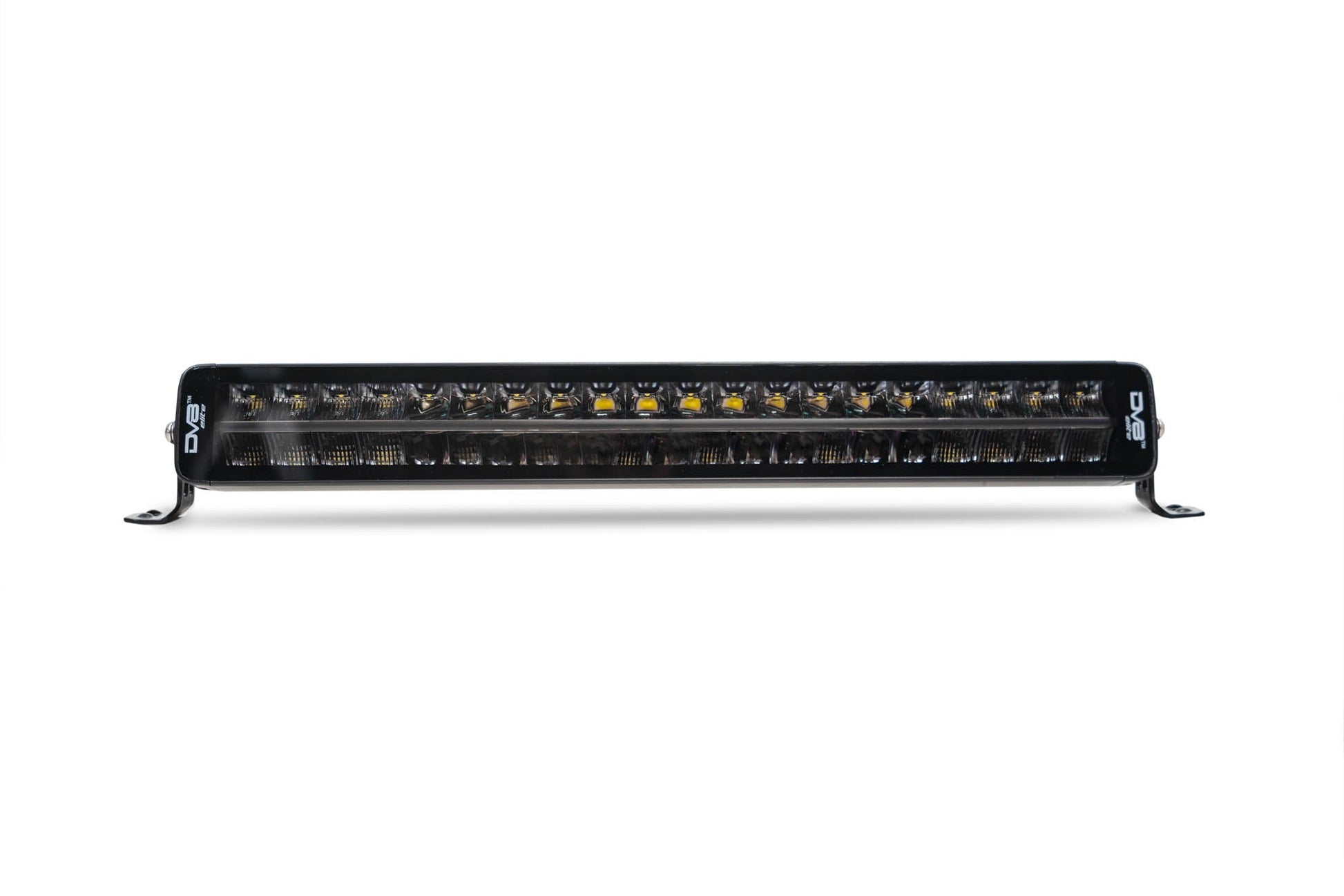20 Inch Halo Elite Dual Row Light Bar w/ Accent Light DV8 Offroad-8