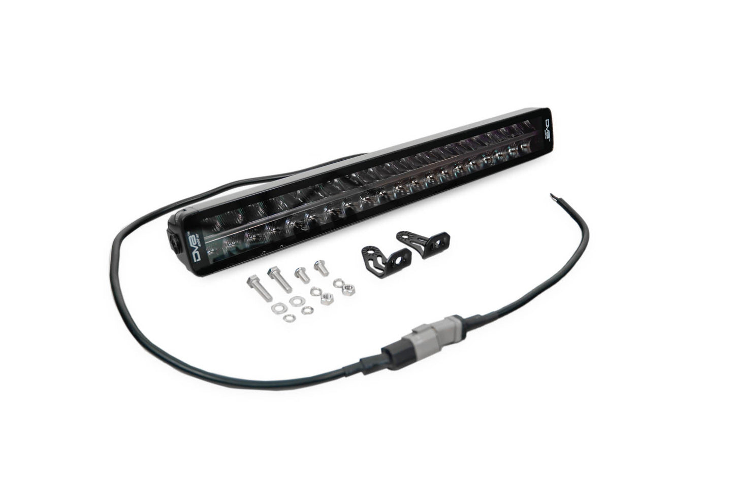 20 Inch Halo Elite Dual Row Light Bar w/ Accent Light DV8 Offroad-9