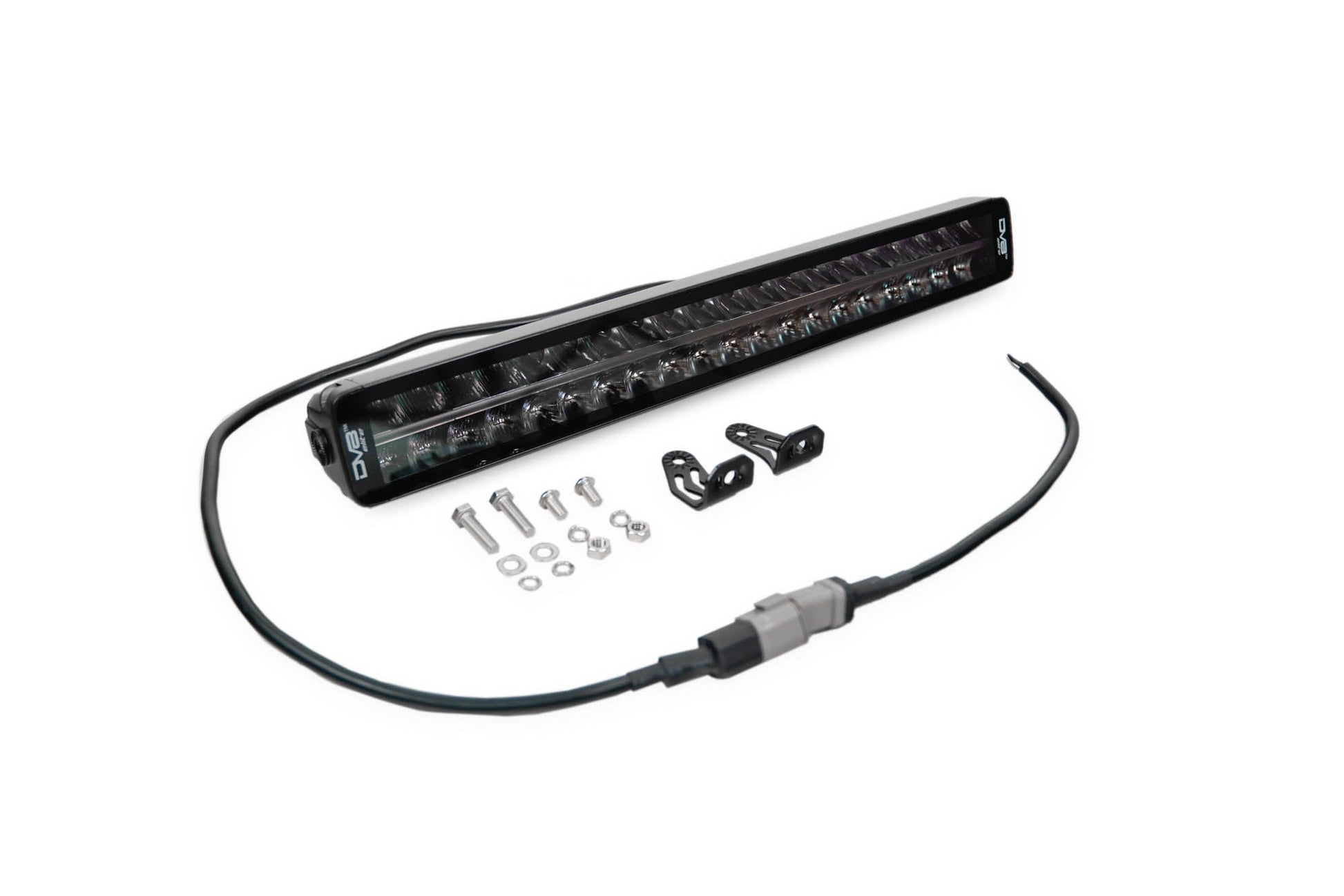 20 Inch Halo Elite Dual Row Light Bar w/ Accent Light DV8 Offroad-9