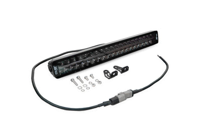 20 Inch Halo Elite Dual Row Light Bar w/ Accent Light DV8 Offroad-9