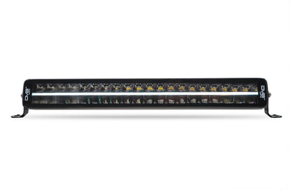 20 Inch Halo Elite Dual Row Light Bar w/ Accent Light DV8 Offroad-10