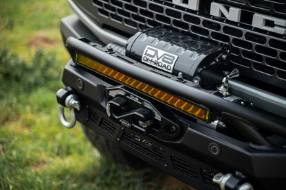 20 Inch Elite Series Amber LED Light Bar Single Row DV8 Offroad-1