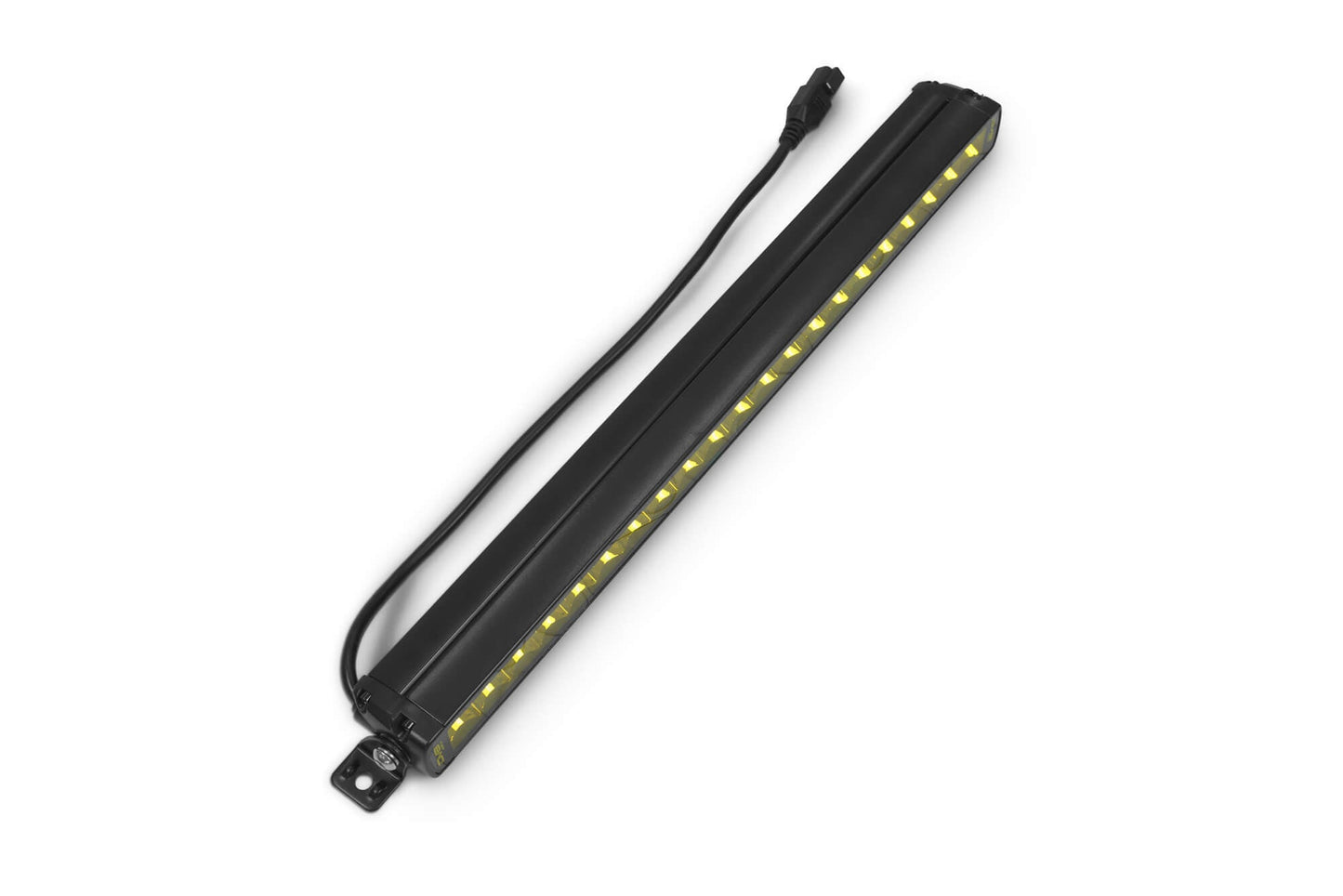 20 Inch Elite Series Amber LED Light Bar Single Row DV8 Offroad-11