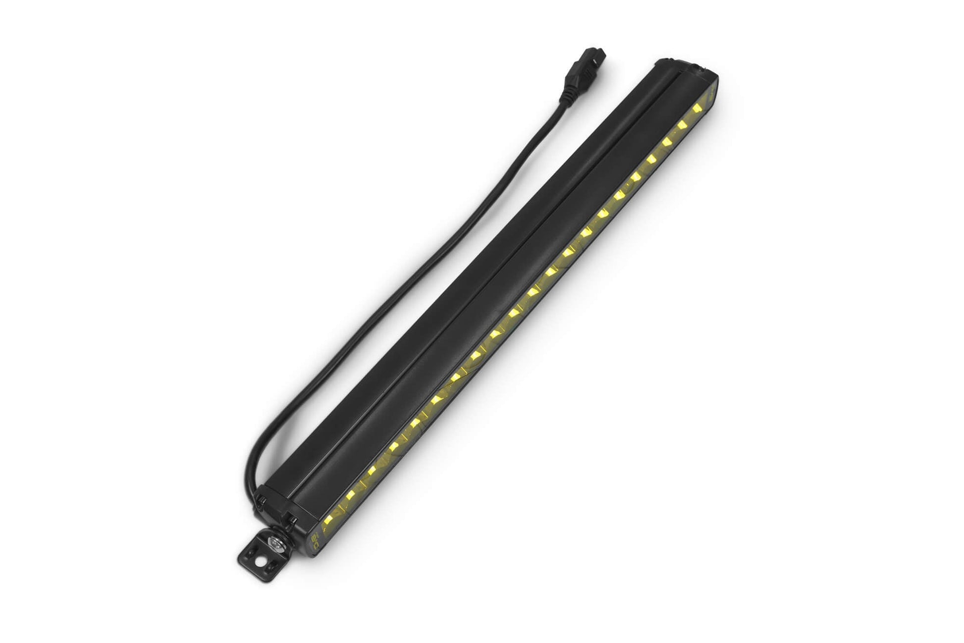 20 Inch Elite Series Amber LED Light Bar Single Row DV8 Offroad-11