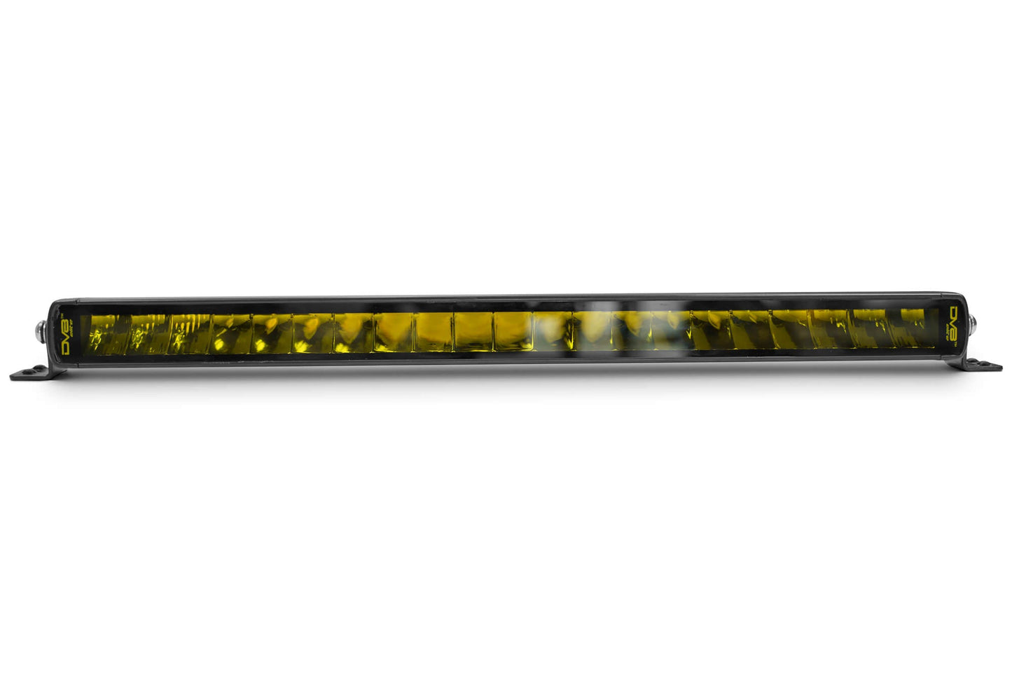 20 Inch Elite Series Amber LED Light Bar Single Row DV8 Offroad-13