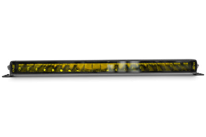 20 Inch Elite Series Amber LED Light Bar Single Row DV8 Offroad-13
