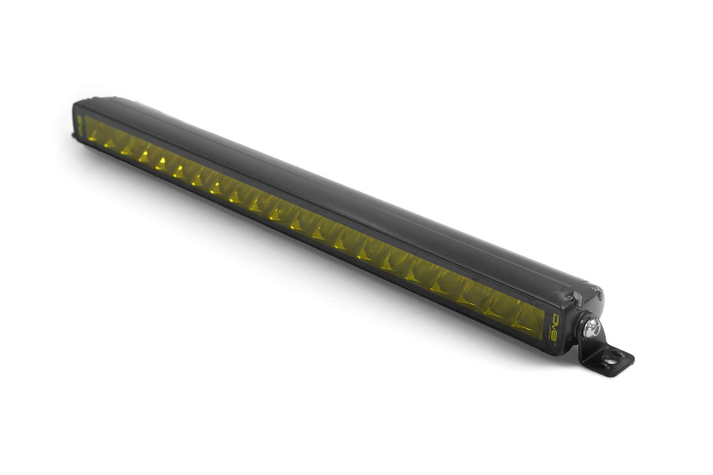 20 Inch Elite Series Amber LED Light Bar Single Row DV8 Offroad-9