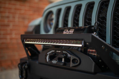 20 Inch Halo Elite Single Row Light Bar with Accent Light DV8 Offroad-2