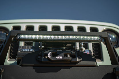 20 Inch Halo Elite Single Row Light Bar with Accent Light DV8 Offroad-12