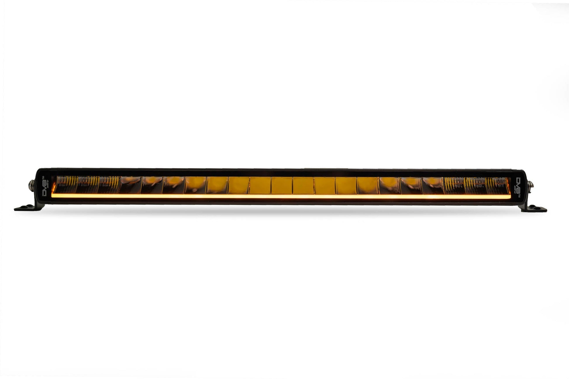 20 Inch Halo Elite Single Row Light Bar with Accent Light DV8 Offroad-14