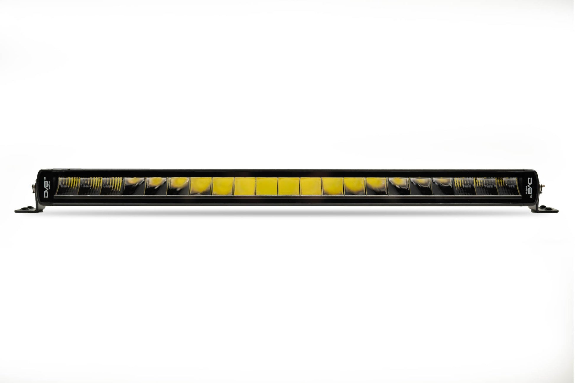 20 Inch Halo Elite Single Row Light Bar with Accent Light DV8 Offroad-15