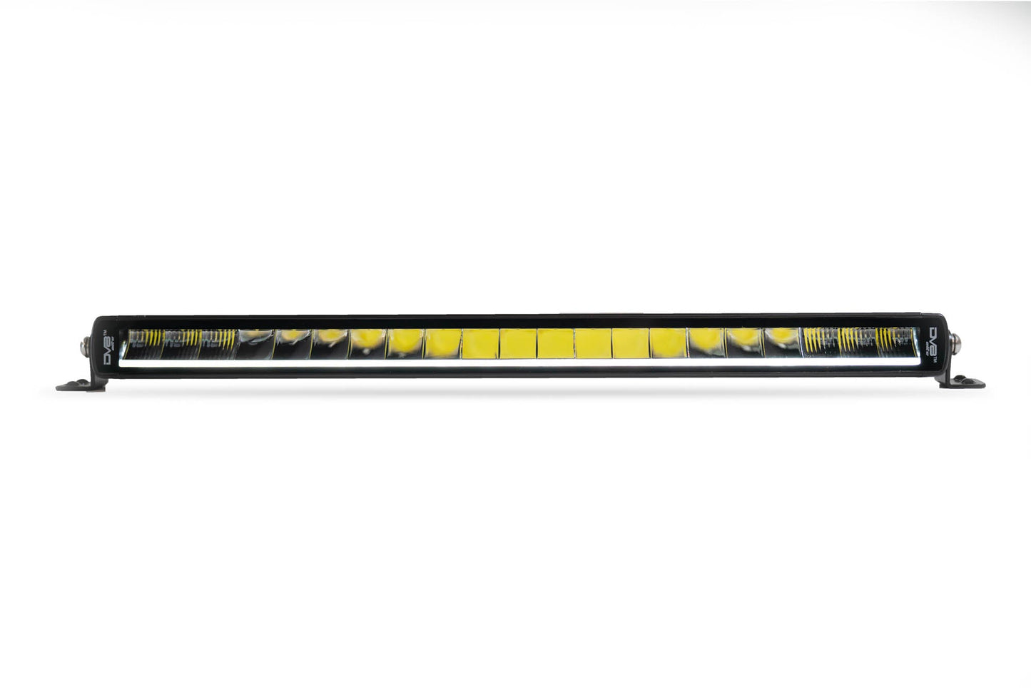 20 Inch Halo Elite Single Row Light Bar with Accent Light DV8 Offroad-16