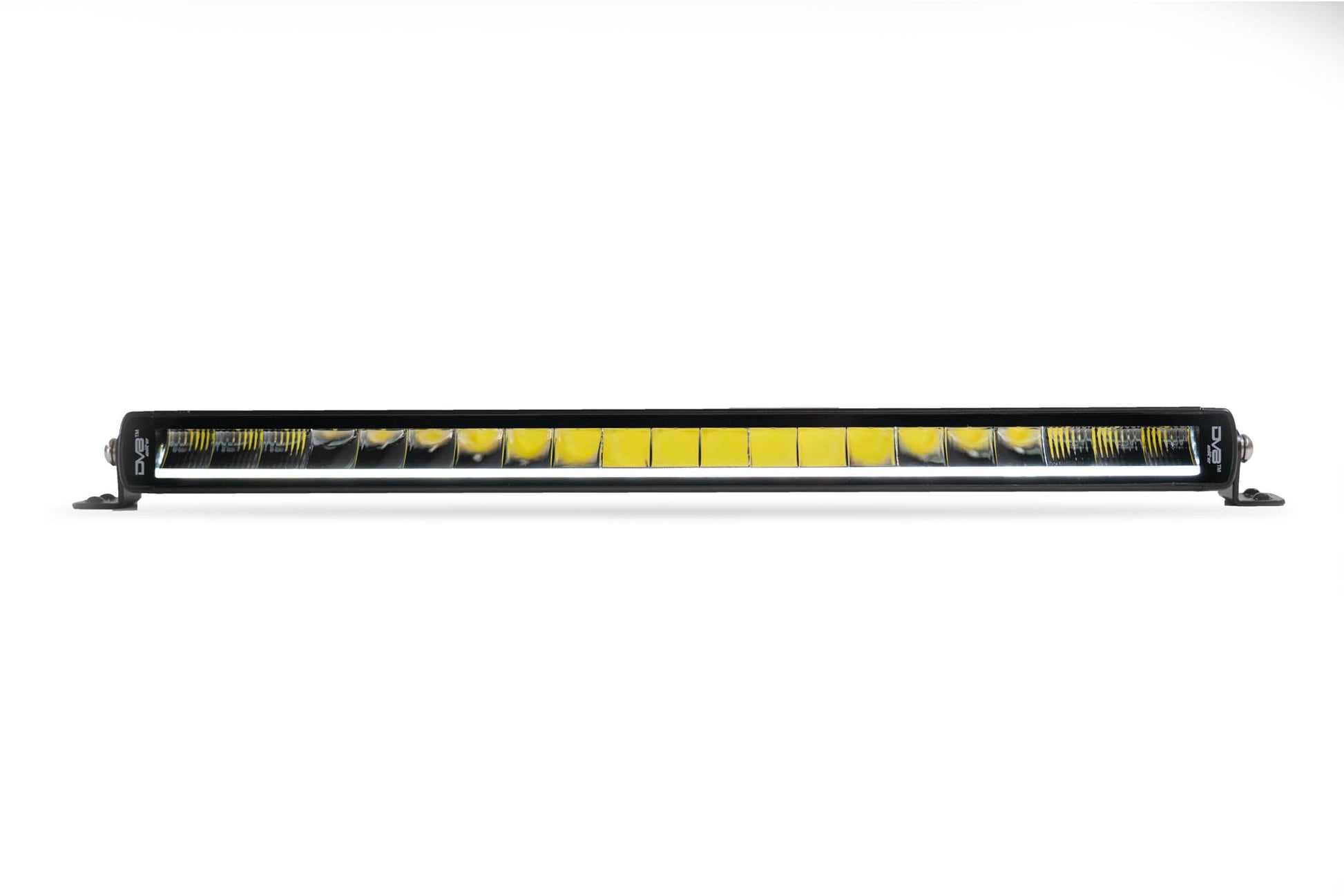 20 Inch Halo Elite Single Row Light Bar with Accent Light DV8 Offroad-16