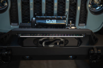 20 Inch Halo Elite Single Row Light Bar with Accent Light DV8 Offroad-3