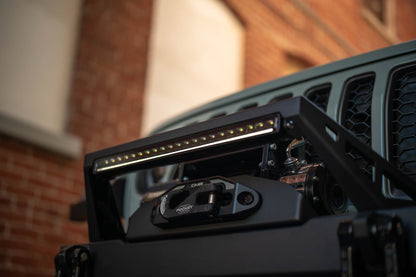 20 Inch Halo Elite Single Row Light Bar with Accent Light DV8 Offroad-4