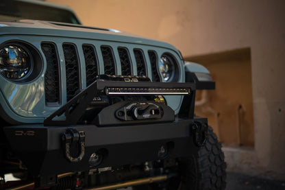20 Inch Halo Elite Single Row Light Bar with Accent Light DV8 Offroad-5