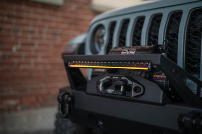 20 Inch Halo Elite Single Row Light Bar with Accent Light DV8 Offroad-7