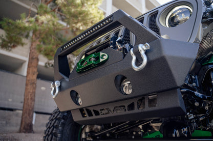 20 Inch Elite Series Led Light Bar Single Row DV8 Offroad-5