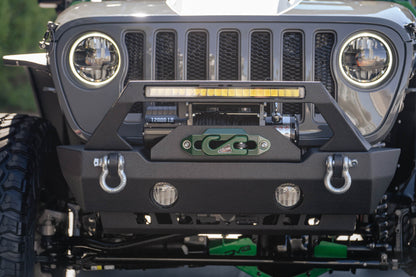 20 Inch Elite Series Led Light Bar Single Row DV8 Offroad-6