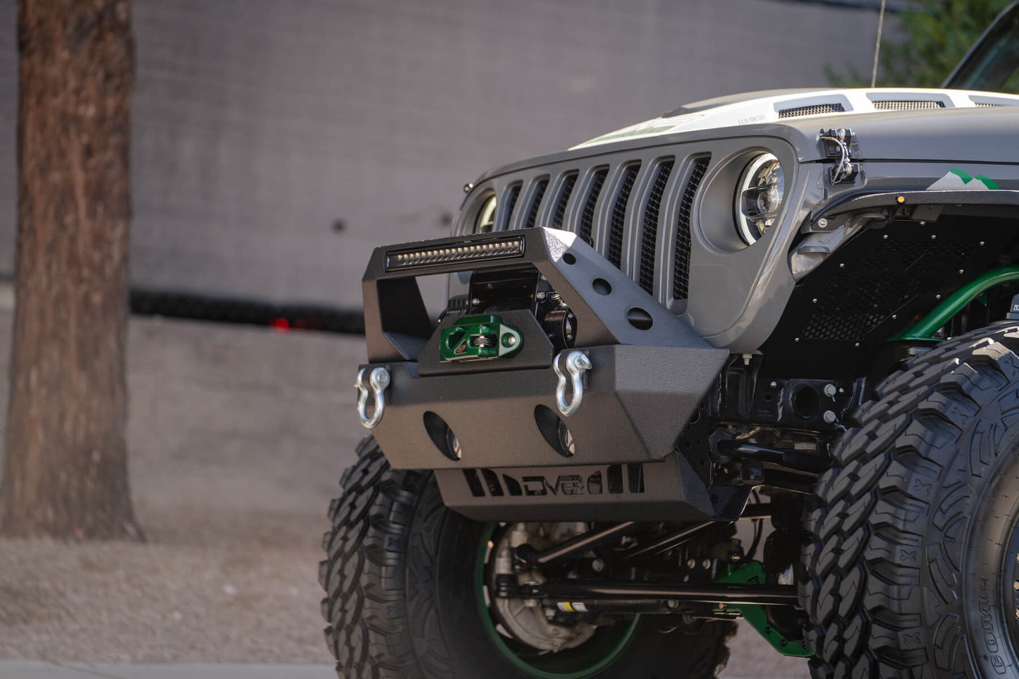 20 Inch Elite Series Led Light Bar Single Row DV8 Offroad-7