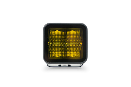 3 Inch Elite Series Led Amber Pod Light DV8 Offroad