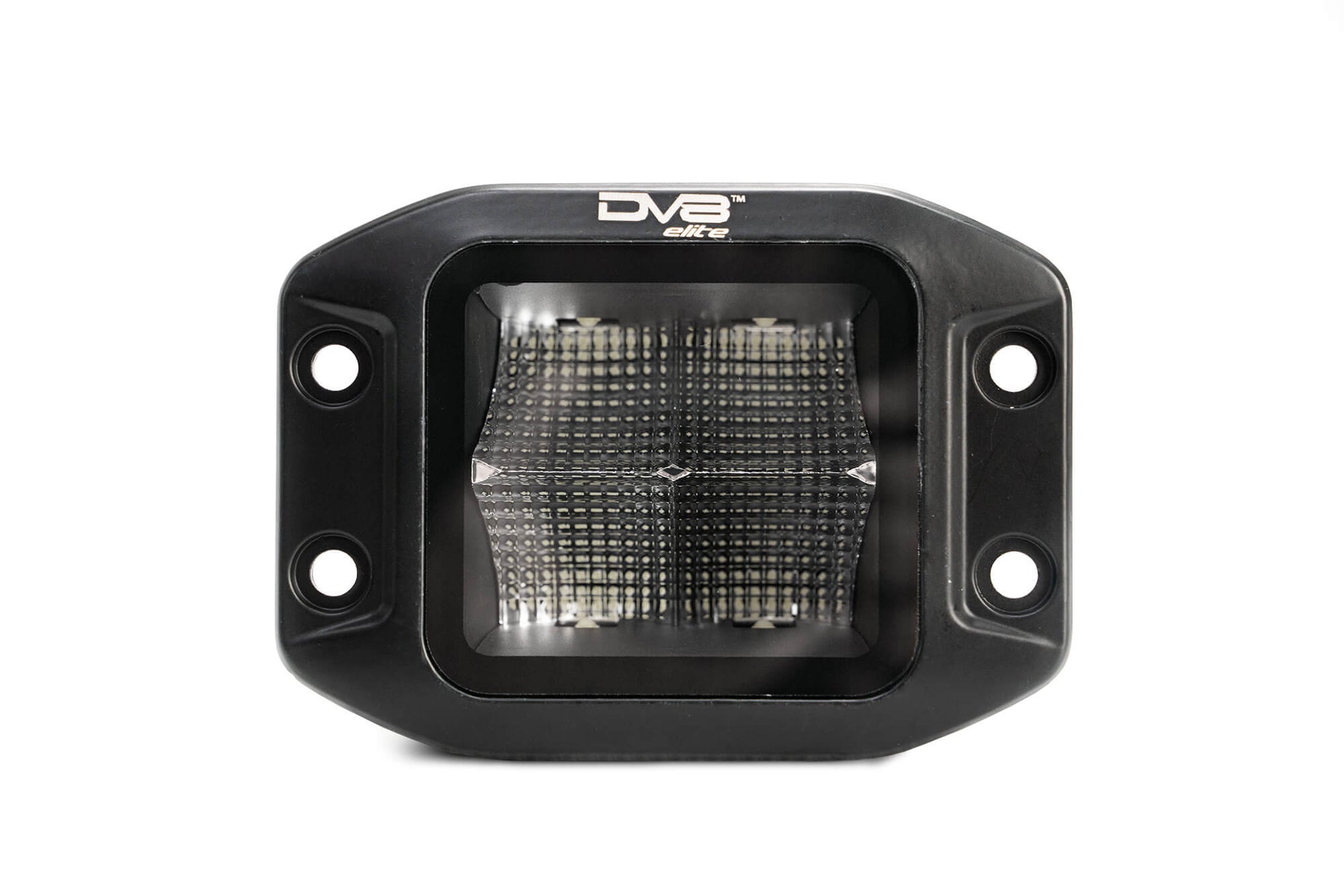 3 Inch Elite Series Led Flush Mount Pod Light DV8 Offroad