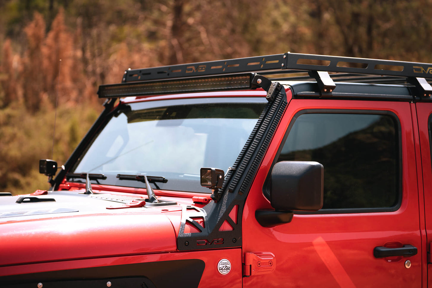 52 Inch Elite Series Led Light Bar DV8 Offroad-8