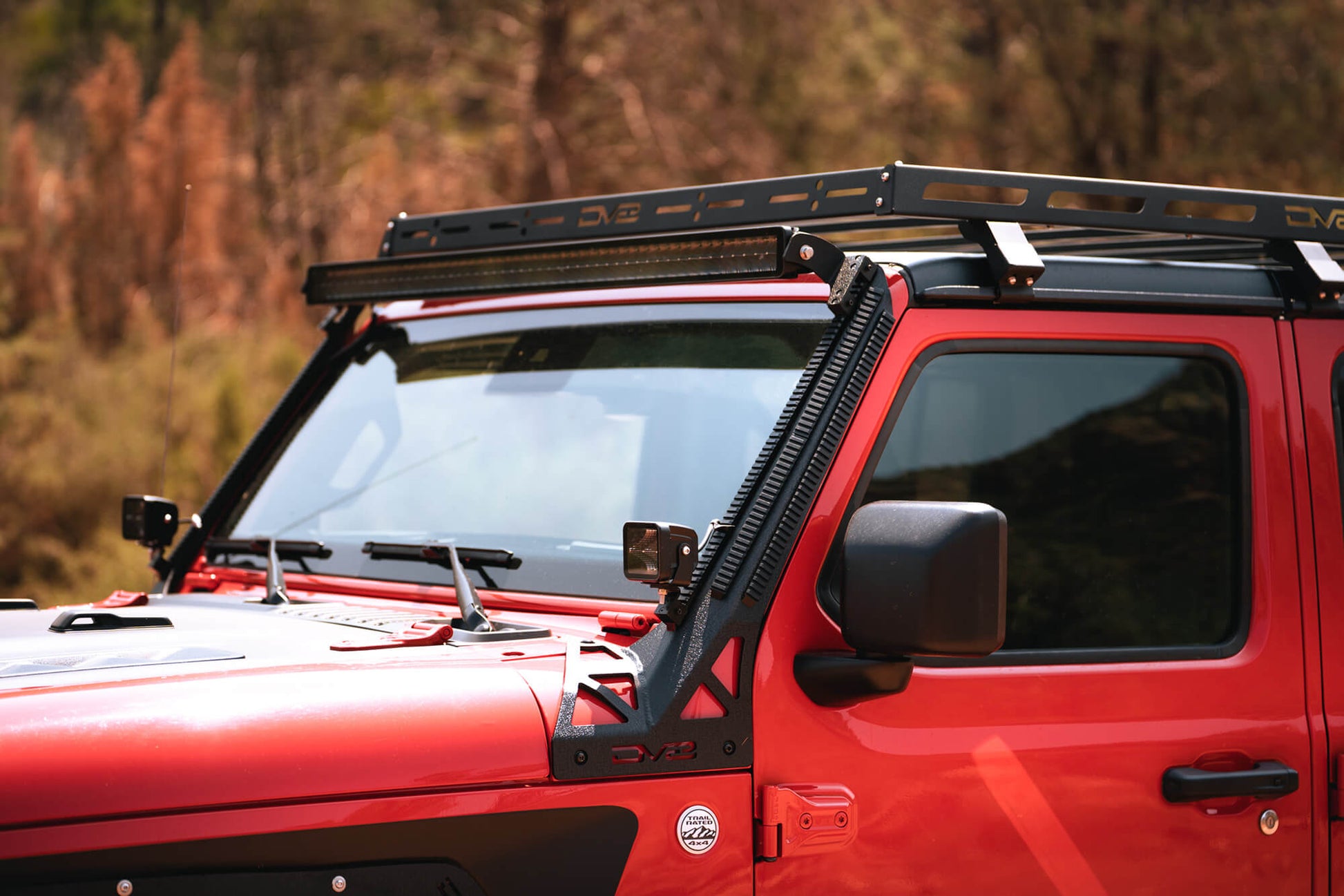52 Inch Elite Series Led Light Bar DV8 Offroad-8