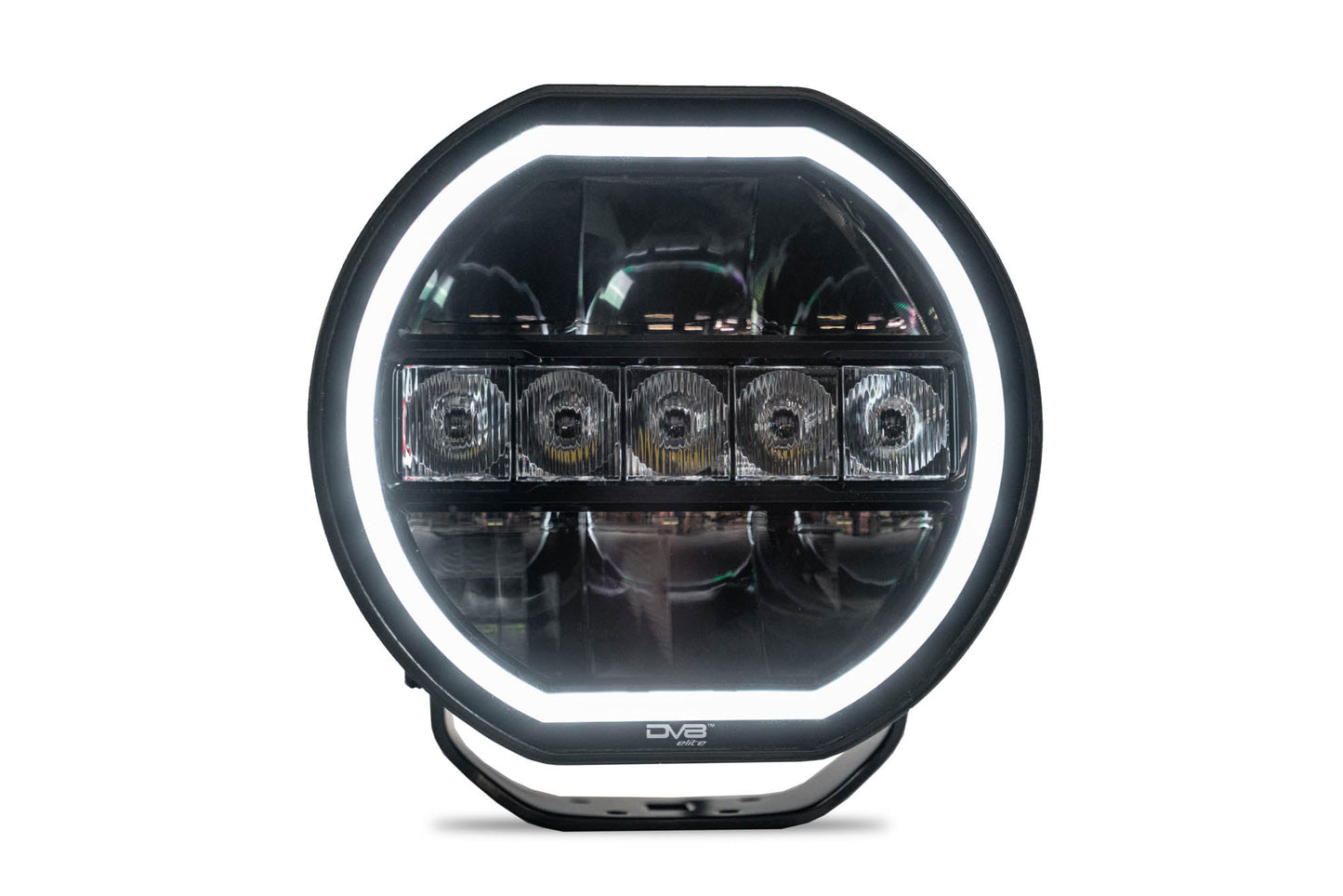7 Inch Halo Elite Round Light w/ Accent Halo DV8 Offroad-10