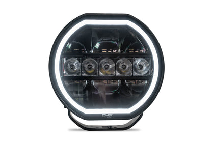 7 Inch Halo Elite Round Light w/ Accent Halo DV8 Offroad-10