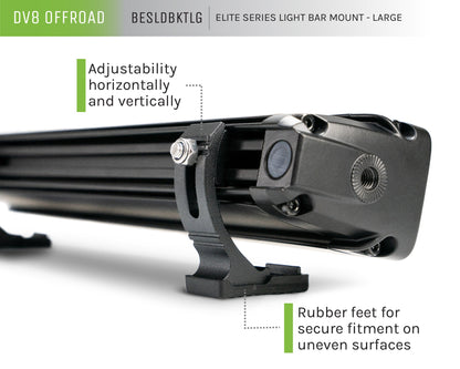 Elite Series Light Bar Mount DV8 Offroad-6
