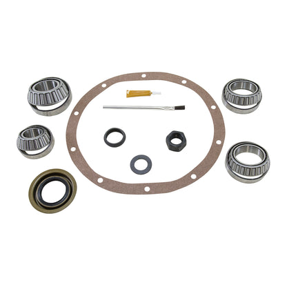 Bearing Install Kit For '01 & Up Chrylser 9.25 Inch Rear Differential 01-10 9.25 Inch Rear Chrylser Bearing Kit (Some 11-12 Zf W/O Staked Pinion Nut) Yukon Gear & Axle