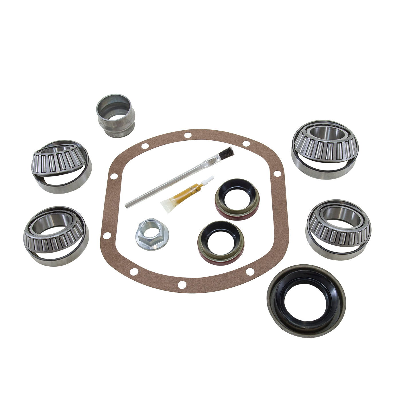 Bearing Install Kit For Dana 30 Differential '07+ JK D30 Rev Front Bearing Kit Yukon Gear & Axle