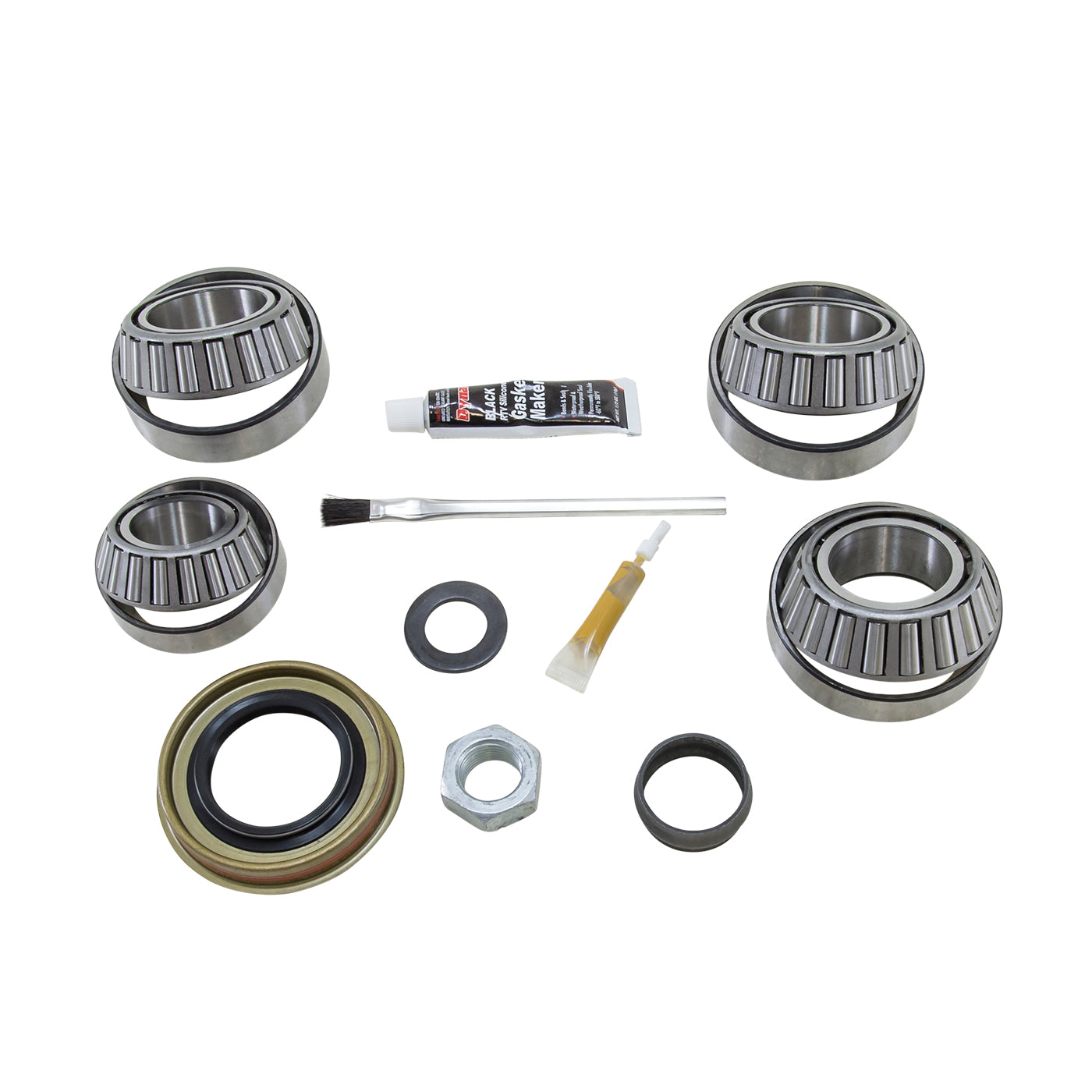 Bearing Install Kit For Dana 44 JK Rubicon Rear Differential. JK Rubicon D44 Rear Bearing & Seal Kit Yukon Gear & Axle