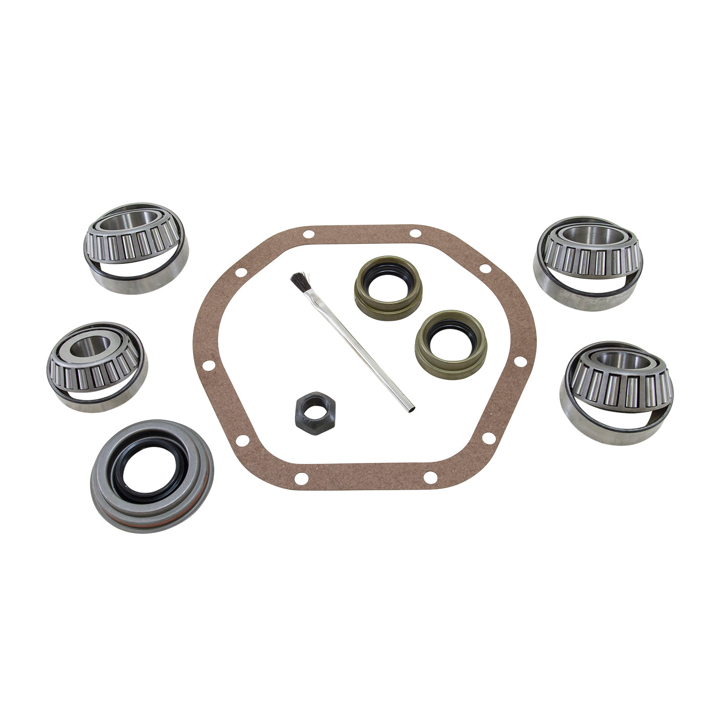 Bearing Install Kit For Dana 44 Tj Rubicon Differential D44 Rubicon Only Bearing & Seal Kit Yukon Gear & Axle