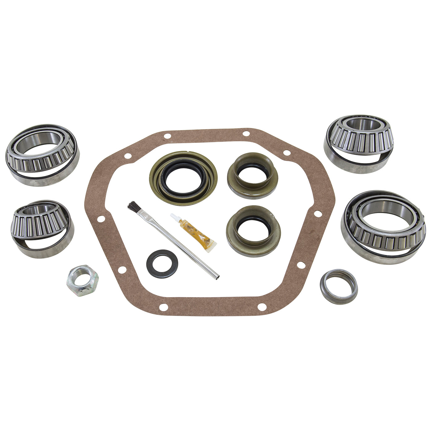 Bearing Kit For D60 Super Front Differential D60 Super Front Bearing And Seal Kit (Incl. Inner Seals) Yukon Gear & Axle